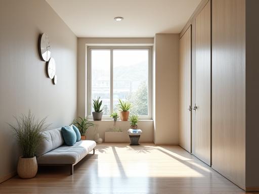 A clean and spacious private suite for a pet.